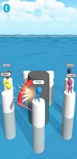 人群戰(zhàn)斗競(jìng)技場(chǎng)游戲(Stick Wheel) v0.1.0 安卓版 0