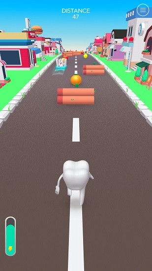 牙齒人跑酷 v1.0 安卓版 2