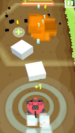 炸裂吧坦克手機(jī)版