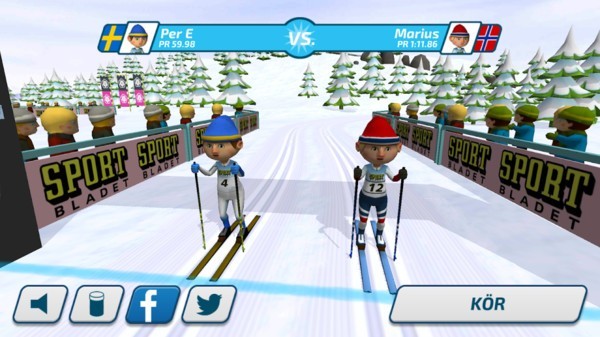 滑雪小能手手游下載