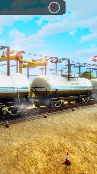 油罐運輸火車手游 v1.0 安卓版 0