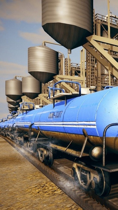 油罐運輸火車手游 v1.0 安卓版 3