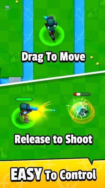 爆能英雄射擊 爆能英雄射擊游戲下載