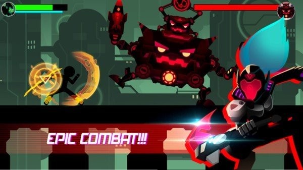 合金機(jī)器火柴人游戲最新版 v1.0.2 安卓版 1