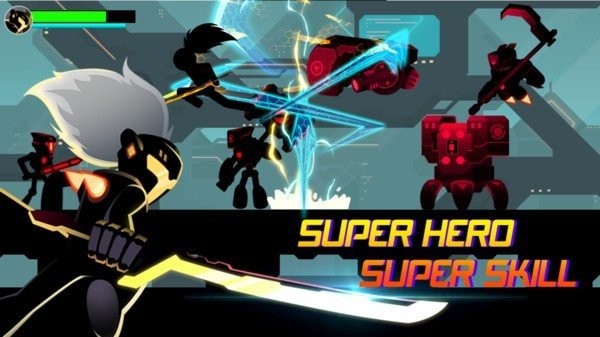 合金機(jī)器火柴人游戲最新版 v1.0.2 安卓版 3