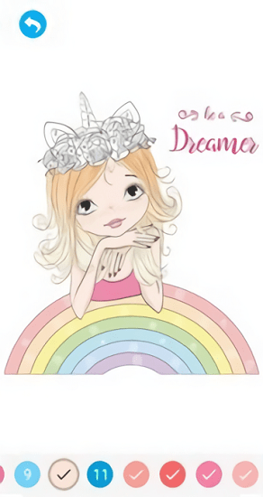 畫你的公主游戲 v1.2.1 安卓版 4