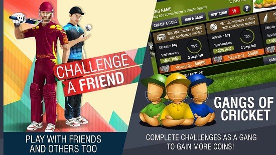 世界板球錦標賽游戲 v2.7.5 安卓版 0