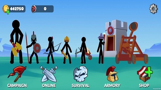火柴人戰(zhàn)爭帝國戰(zhàn)爭(Stickman Battle Empires War) v1.0 安卓版 2