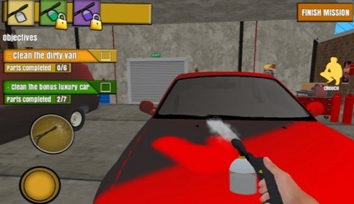 高壓清洗模擬器 v2.1 安卓版 0