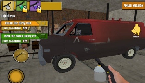 高壓清洗模擬器 v2.1 安卓版 2