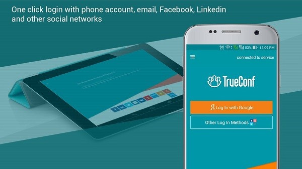 trueconf 視頻會(huì)議系統(tǒng) v1.3.3.919 安卓版 0