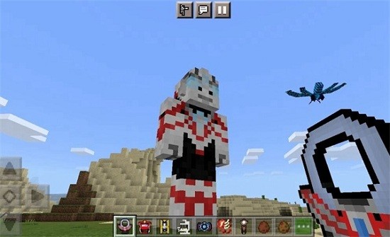 我的世界新生代奧特曼mod v1.16.221.01 安卓版 0