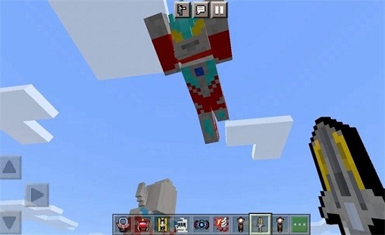 我的世界新生代奧特曼mod v1.16.221.01 安卓版 3