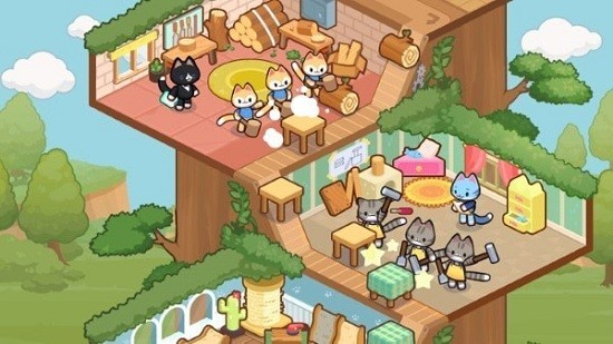 貓咪放置大亨手游0