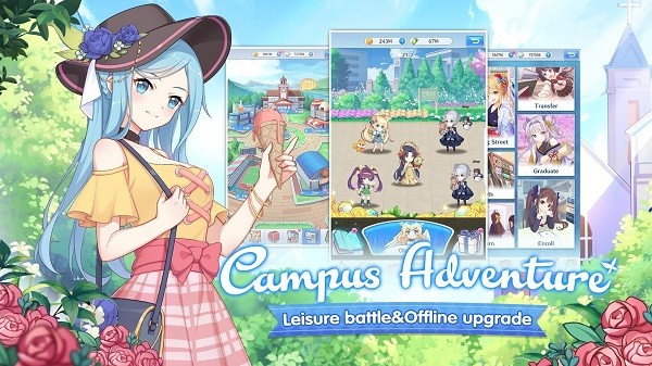 girls x battle 2中文版(少女x戰(zhàn)斗2) v1.4.88 安卓版 0