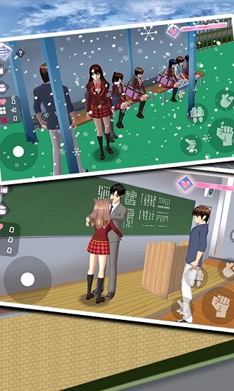 櫻花校園模擬生存器中文版