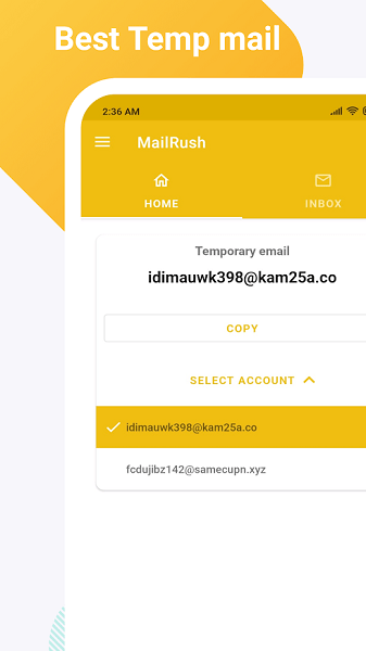 mailru手機版(臨時郵箱) v3.0 安卓版 1