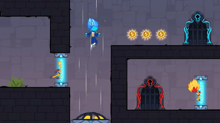 火柴人紅藍(lán)大作游戲