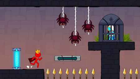 火柴人紅藍(lán)大作戰(zhàn)(red and blue) v1.4.1 安卓版 3