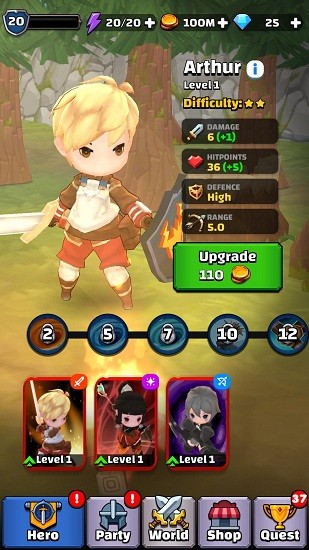 小小的幻想 小小的幻想手游