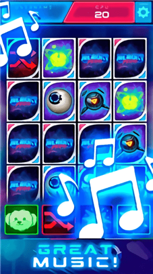 記憶節(jié)拍Memory Beats游戲1