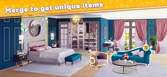 合并夢想之家游戲(mergh dream house) v1.0.0 安卓版 0