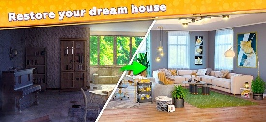 合并夢想之家游戲(mergh dream house) v1.0.0 安卓版 2