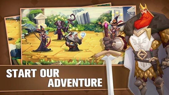 摇滚魔法谷RockTheMagicValley汉化版 v1.0 安卓版1