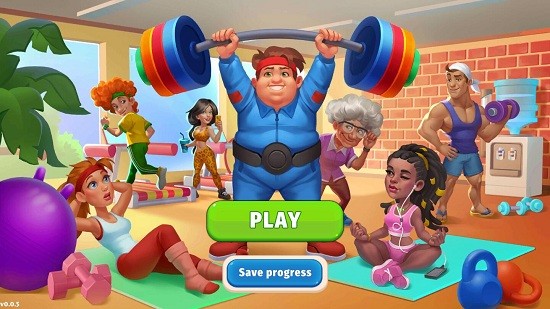 健身房狂熱 健身房狂熱手游