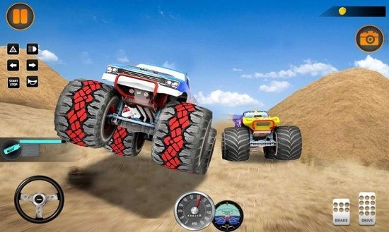 怪物越野卡車游戲(monster truck death) v3.9 安卓版 1