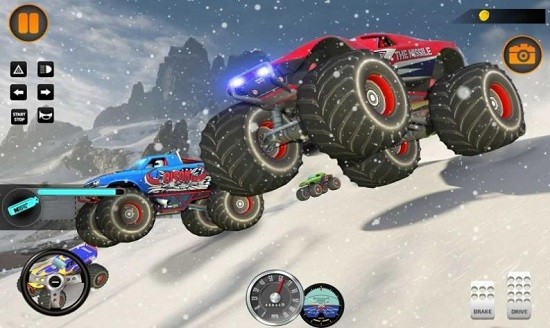 怪物越野卡車游戲(monster truck death) v3.9 安卓版 3