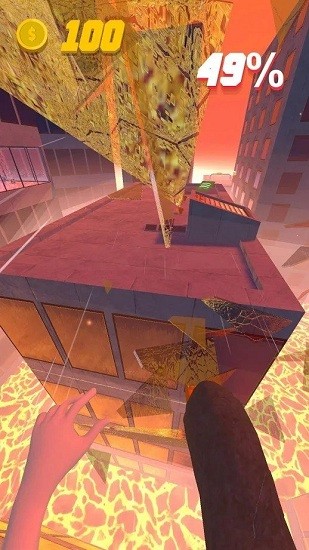 天臺(tái)跑酷游戲(Rooftop Run) v1.8 安卓版 1