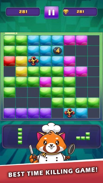 磚塊拼圖游戲(block puzzle) v2.1.2 安卓版 0