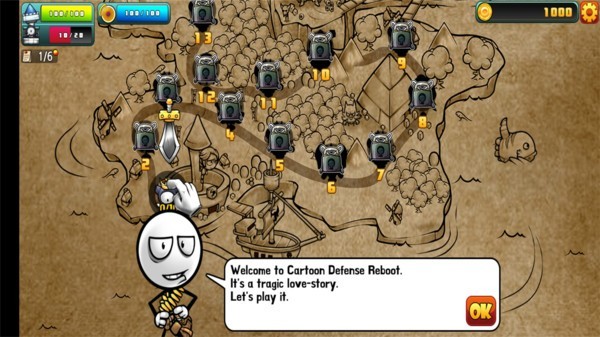 光明卡通火柴人免費(fèi)版 v1.0.1 安卓版 2