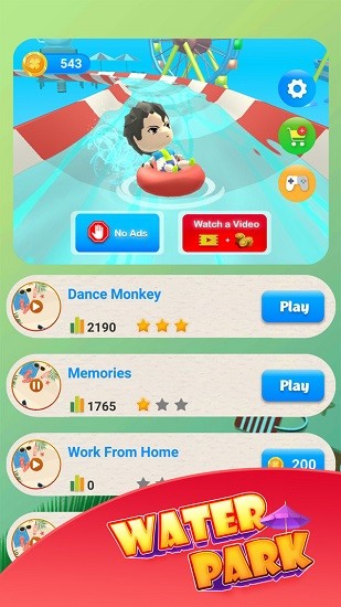 水上節(jié)奏樂園最新版 水上節(jié)奏樂園手游下載