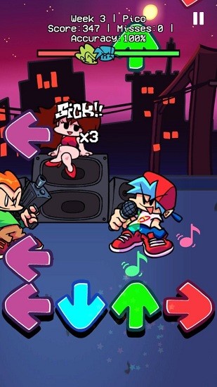 周五放克夜音樂之箭最新版1