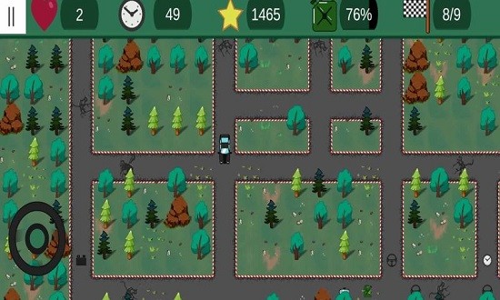 汽車?yán)γ詫m游戲 v1.01 安卓版 1