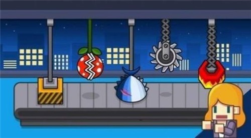 我的流水線工廠游戲1