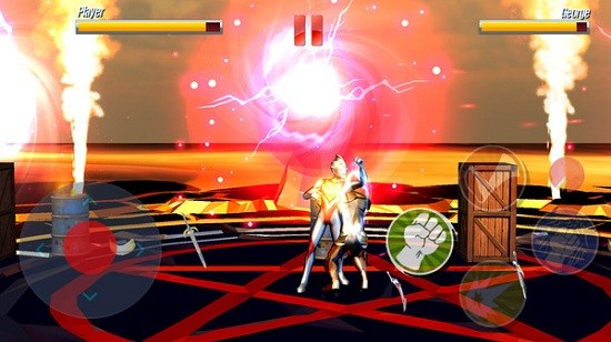 歐布奧特曼激斗進(jìn)化手游