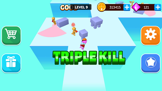 翻滾吧大師 游戲截圖