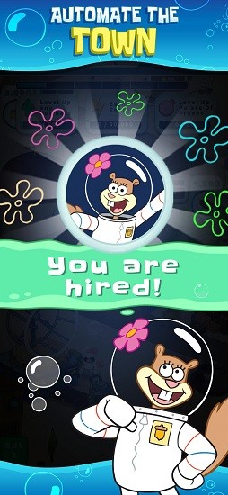 海綿寶寶的閑置冒險(xiǎn)手游(Idle SpongeBob) v1.102 安卓版 0