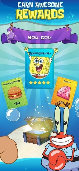 海綿寶寶的閑置冒險(xiǎn)手游(Idle SpongeBob) v1.102 安卓版 4