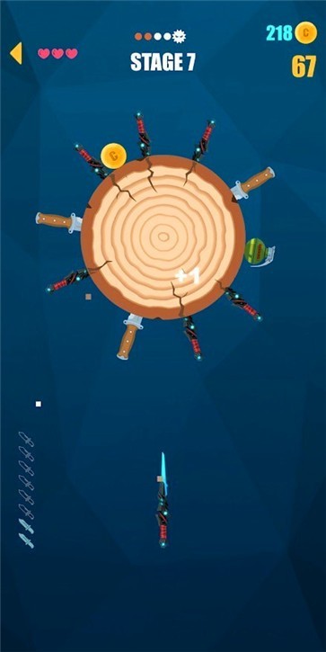 飞刀切木板 飞刀切木板游戏下载