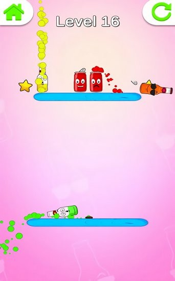 歡樂汽水瓶最新版 v1.0 安卓版 0