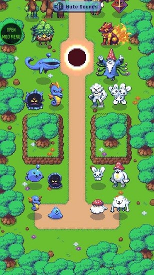 史詩怪獸塔防游戲