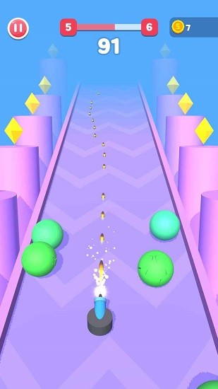 點(diǎn)點(diǎn)爆球小游戲 v0.0.1 安卓版 1
