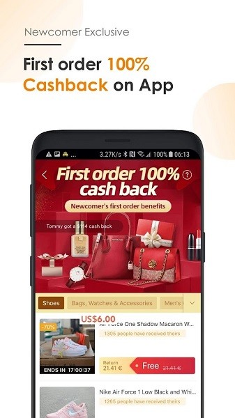 vova跨境電商平臺 v2.133.0 安卓版 1