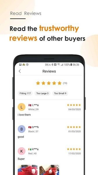 vova跨境電商平臺 v2.133.0 安卓版 3