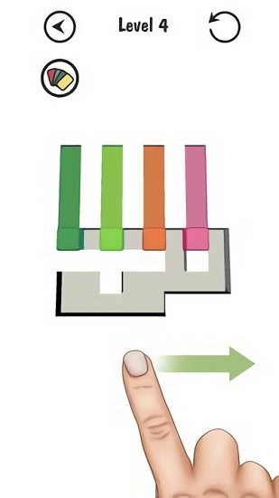 彩色邏輯迷宮最新版(Color Swipe Maze) 彩色邏輯迷宮手游下載