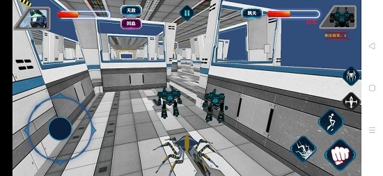 變形鋼鐵蜘蛛游戲 v2.0 安卓版 0